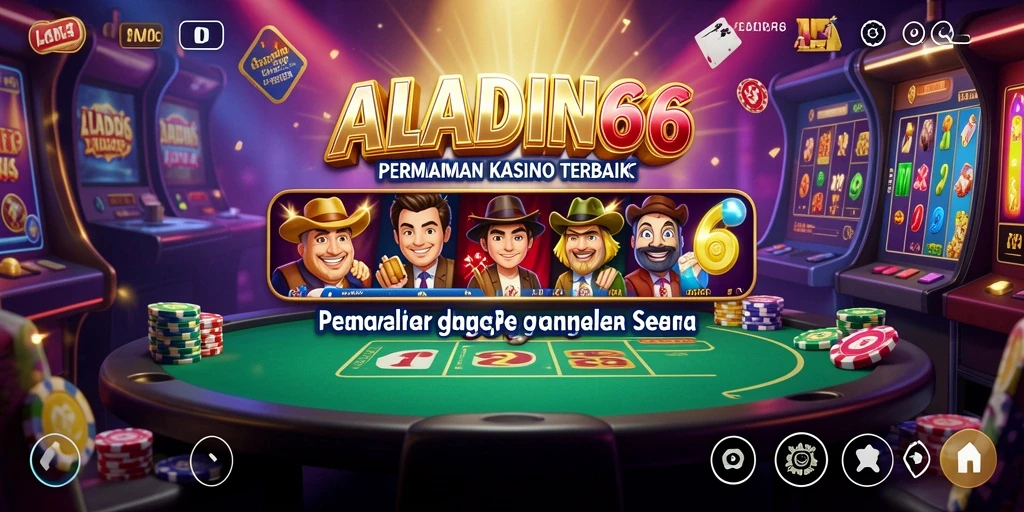 Gameplay menarik dari ALADIN66 yang penuh dengan keseruan dan peluang menang.
