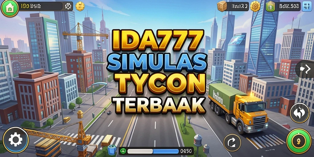 Tampilan gameplay IDA777 yang menarik dan interaktif.