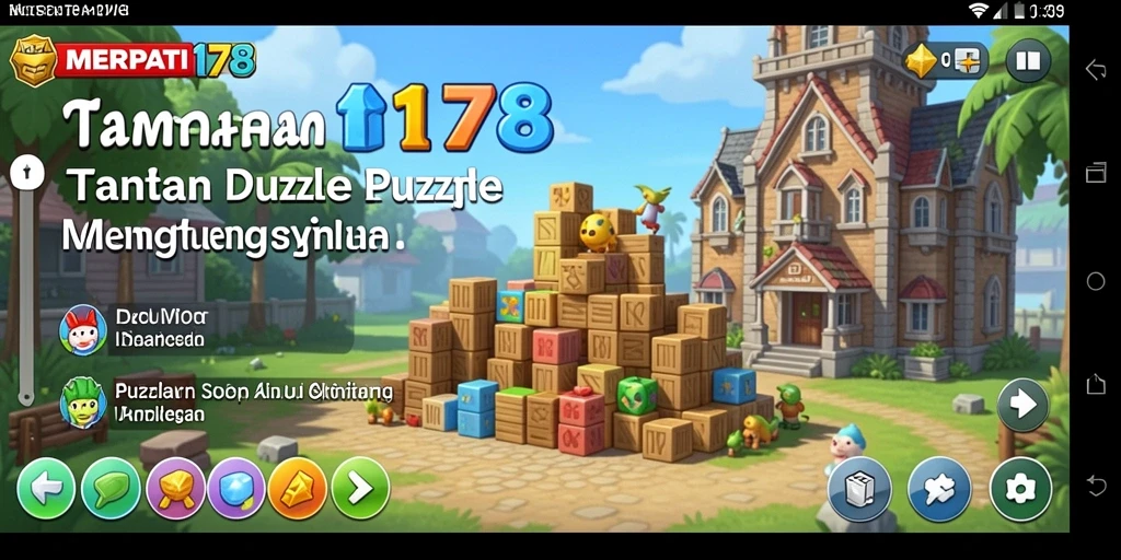 Gameplay seru MERPATI178 yang menampilkan berbagai tantangan puzzle.