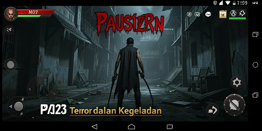 Gameplay mengerikan di dunia kegelapan PAUS123.