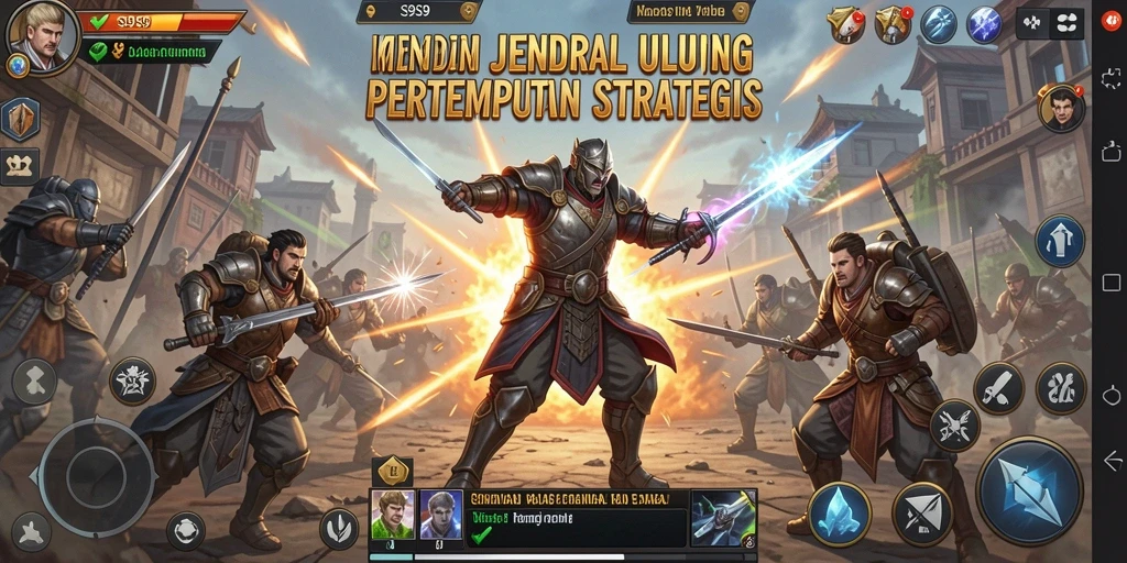 Tampilan gameplay S9S9 yang mendebarkan dan strategis.