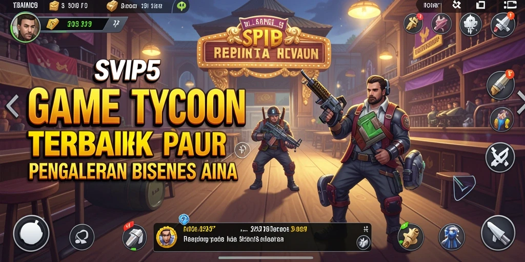 Tampilan gameplay SVIP5 yang menarik dan interaktif.
