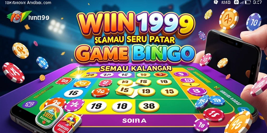 Tampilan gameplay WIN199 yang seru dan mengasyikkan saat bermain Bingo.